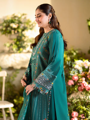 102 - A | BIN ILYAS LUXURY 3-PC LAWN Binilyas