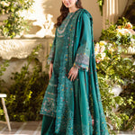 102 - A | BIN ILYAS LUXURY 3-PC LAWN Binilyas