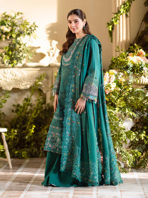 102 - A | BIN ILYAS LUXURY 3-PC LAWN Binilyas