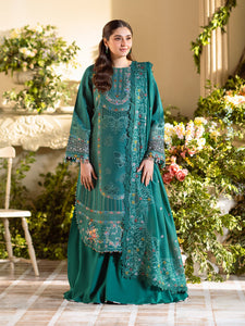 102 - A | BIN ILYAS LUXURY 3-PC LAWN Binilyas