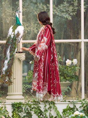 103 - A | BIN ILYAS LUXURY 3-PC LAWN Binilyas
