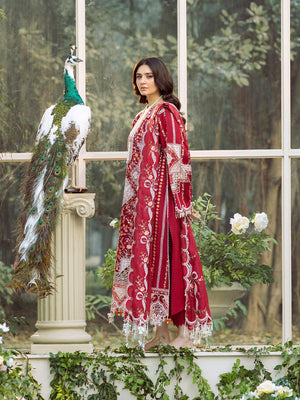 103 - A | BIN ILYAS LUXURY 3-PC LAWN Binilyas