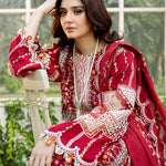 103 - A | BIN ILYAS LUXURY 3-PC LAWN Binilyas