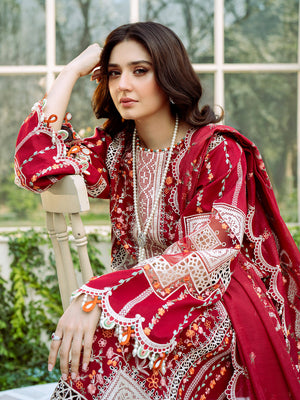 103 - A | BIN ILYAS LUXURY 3-PC LAWN Binilyas