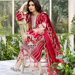 103 - A | BIN ILYAS LUXURY 3-PC LAWN Binilyas