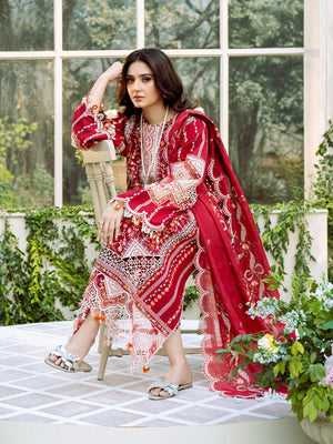 103 - A | BIN ILYAS LUXURY 3-PC LAWN Binilyas