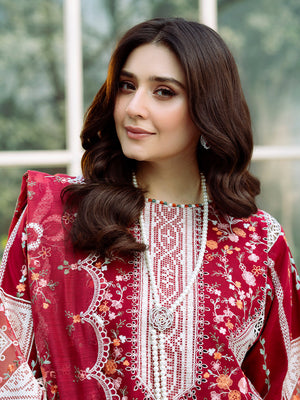 103 - A | BIN ILYAS LUXURY 3-PC LAWN Binilyas