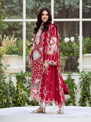 103 - A | BIN ILYAS LUXURY 3-PC LAWN Binilyas
