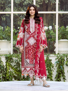 103 - A | BIN ILYAS LUXURY 3-PC LAWN Binilyas