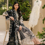103 - B | BIN ILYAS LUXURY 3-PC LAWN Binilyas