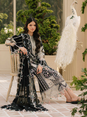 103 - B | BIN ILYAS LUXURY 3-PC LAWN Binilyas