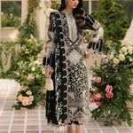 103 - B | BIN ILYAS LUXURY 3-PC LAWN Binilyas