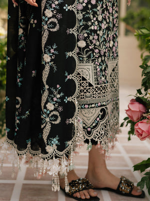 103 - B | BIN ILYAS LUXURY 3-PC LAWN Binilyas