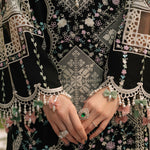 103 - B | BIN ILYAS LUXURY 3-PC LAWN Binilyas