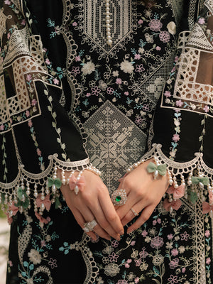 103 - B | BIN ILYAS LUXURY 3-PC LAWN Binilyas