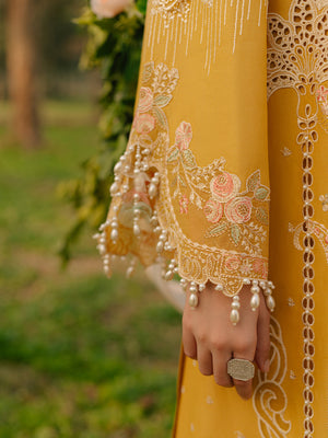 104 - A | BIN ILYAS LUXURY 3-PC LAWN Binilyas