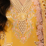 104 - A | BIN ILYAS LUXURY 3-PC LAWN Binilyas