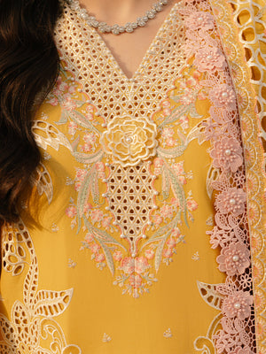 104 - A | BIN ILYAS LUXURY 3-PC LAWN Binilyas