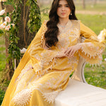 104 - A | BIN ILYAS LUXURY 3-PC LAWN Binilyas