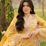 104 - A | BIN ILYAS LUXURY 3-PC LAWN Binilyas