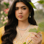 104 - A | BIN ILYAS LUXURY 3-PC LAWN Binilyas
