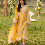 104 - A | BIN ILYAS LUXURY 3-PC LAWN Binilyas