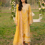 104 - A | BIN ILYAS LUXURY 3-PC LAWN Binilyas