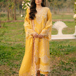104 - A | BIN ILYAS LUXURY 3-PC LAWN Binilyas