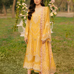 104 - A | BIN ILYAS LUXURY 3-PC LAWN Binilyas