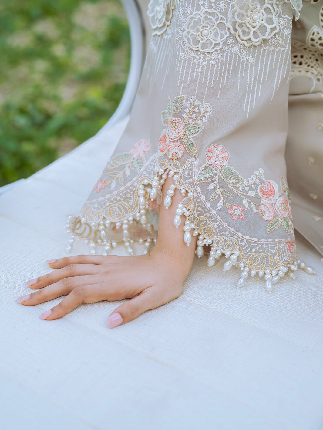 104 - B | BIN ILYAS LUXURY 3-PC LAWN Binilyas