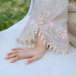 104 - B | BIN ILYAS LUXURY 3-PC LAWN Binilyas