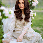 104 - B | BIN ILYAS LUXURY 3-PC LAWN Binilyas