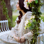 104 - B | BIN ILYAS LUXURY 3-PC LAWN Binilyas