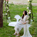 104 - B | BIN ILYAS LUXURY 3-PC LAWN Binilyas