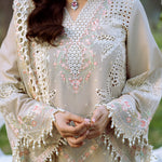 104 - B | BIN ILYAS LUXURY 3-PC LAWN Binilyas