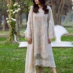 104 - B | BIN ILYAS LUXURY 3-PC LAWN Binilyas