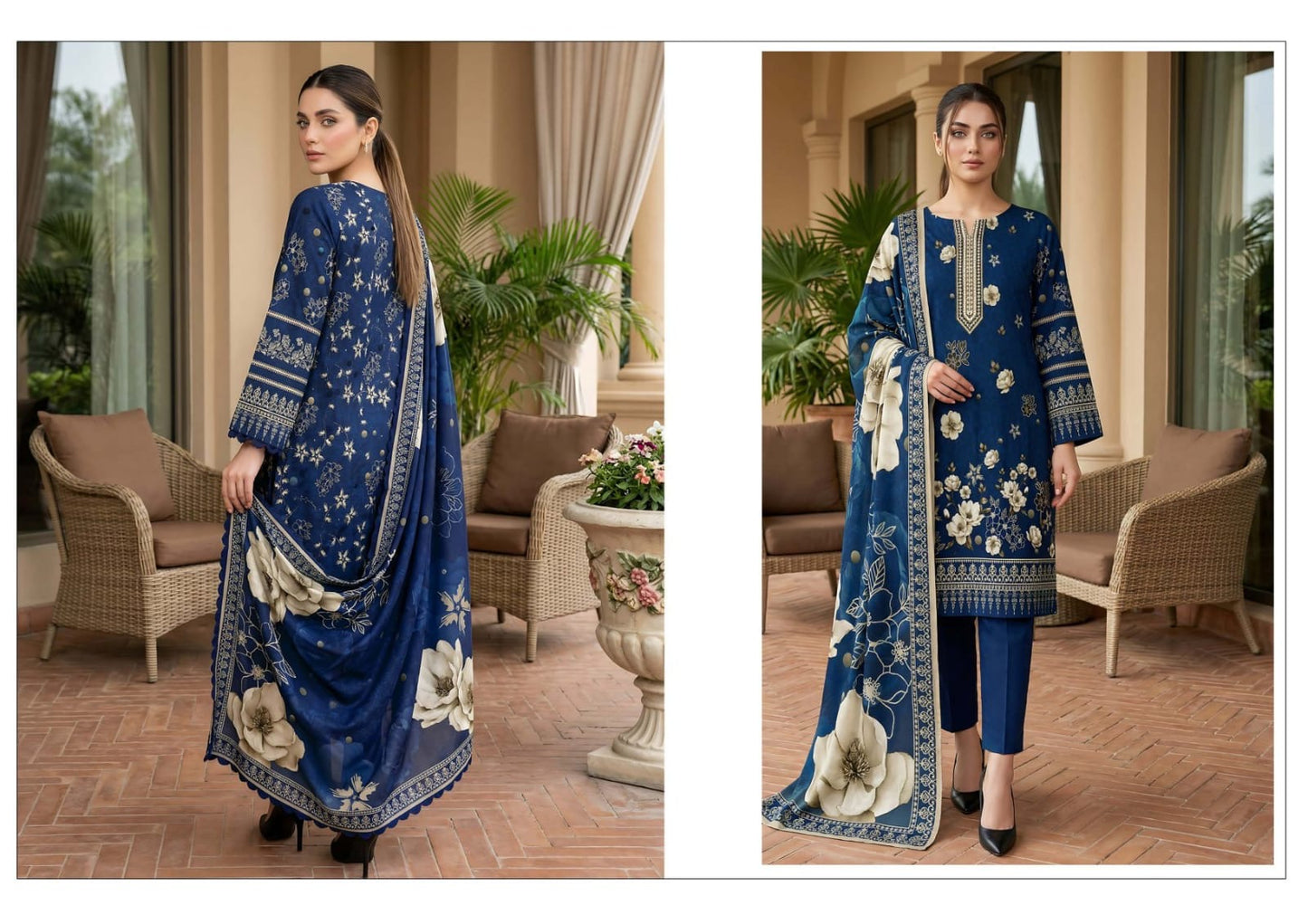 Gul Ahamd Digital Print Summer Sale Lawn (7 Suits )