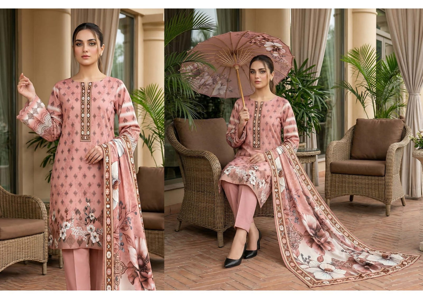 Gul Ahamd Digital Print Summer Sale Lawn (7 Suits )