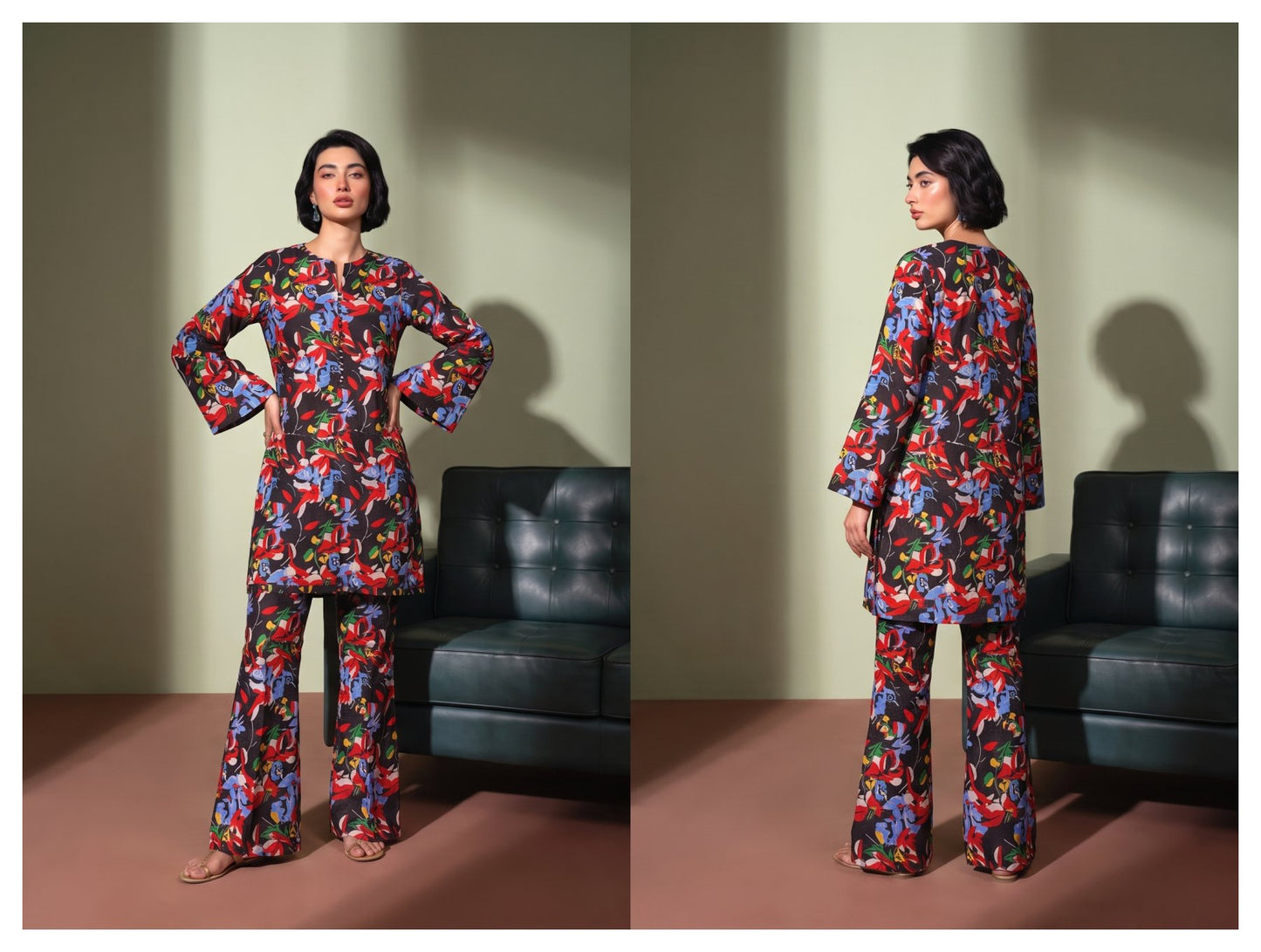 Bareeze 2Pc Digital Print Lawn ( 8 Suits ) A