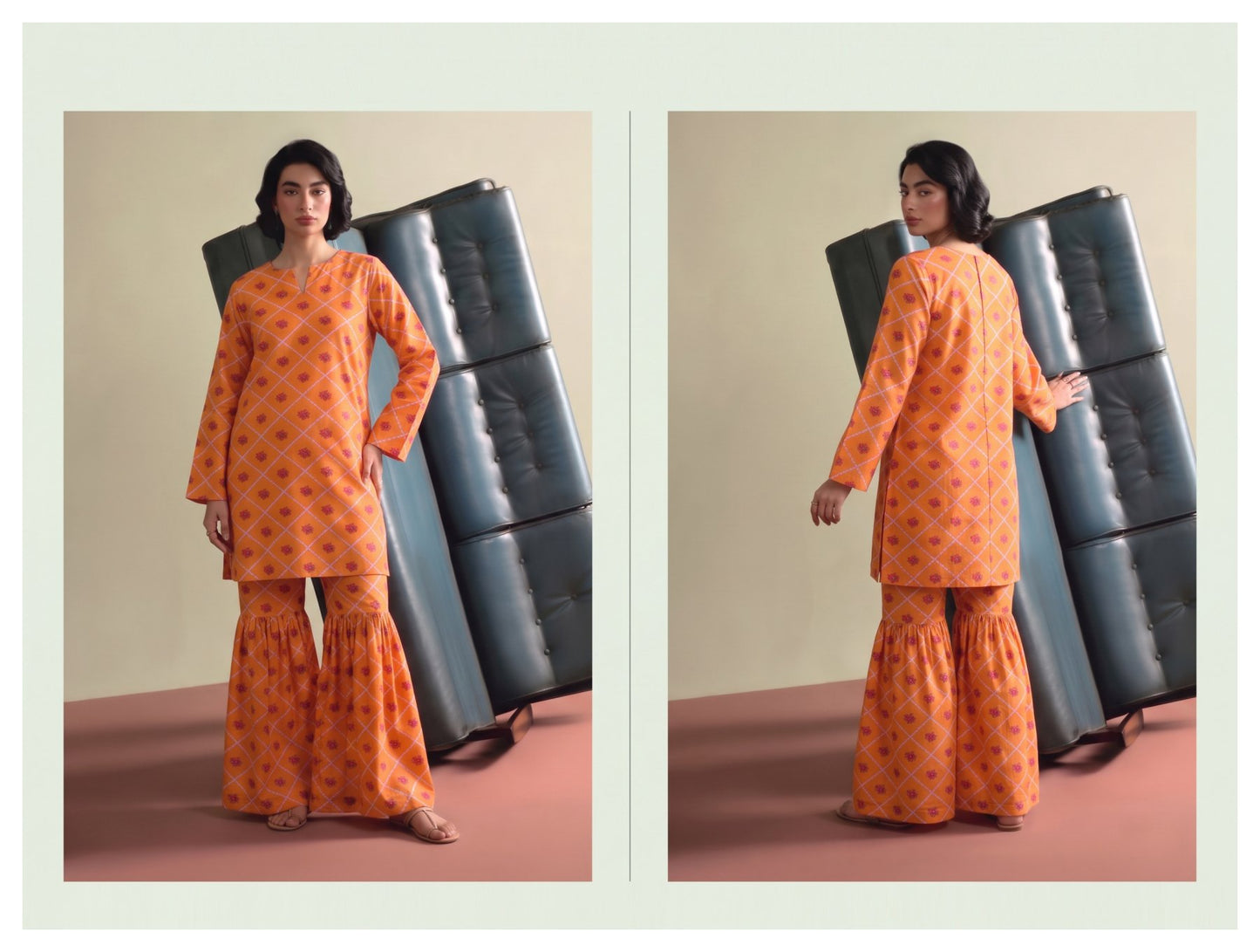 Bareeze 2Pc Digital Print Lawn ( 8 Suits ) A