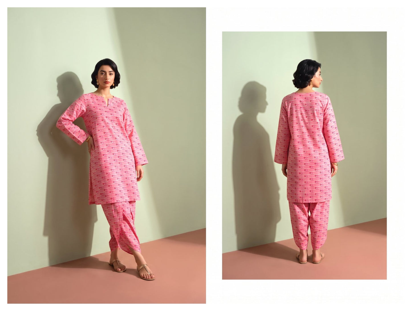 Bareeze 2Pc Digital Print Lawn ( 8 Suits ) A