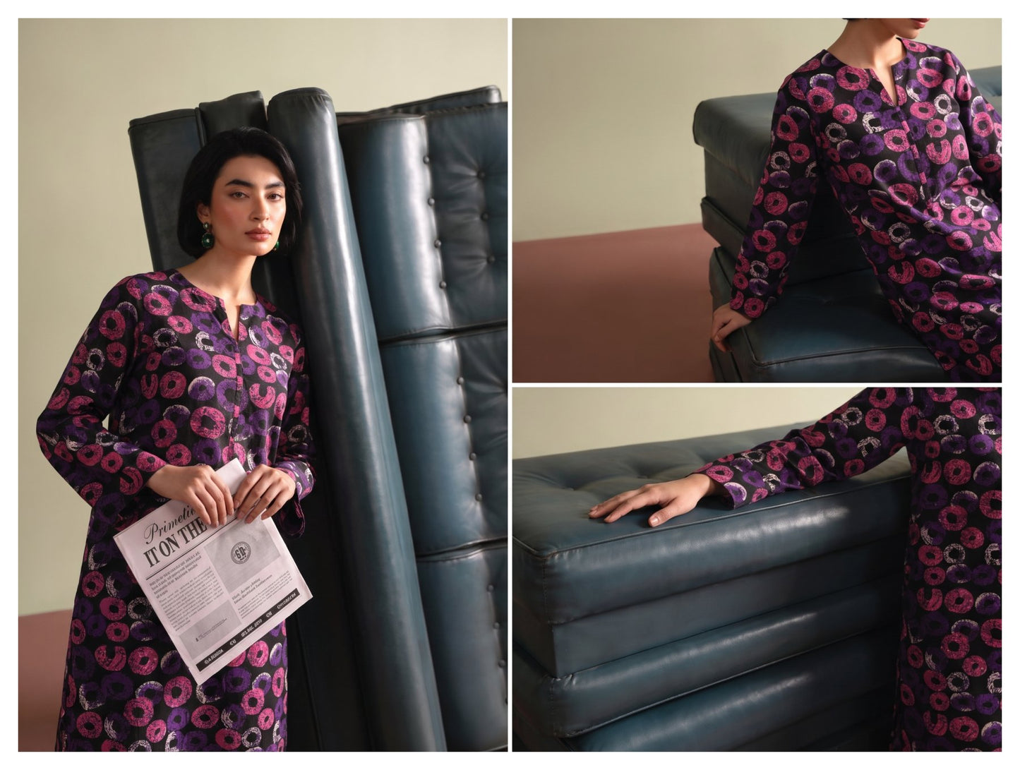 Bareeze 2Pc Digital Print Lawn ( 8 Suits ) A