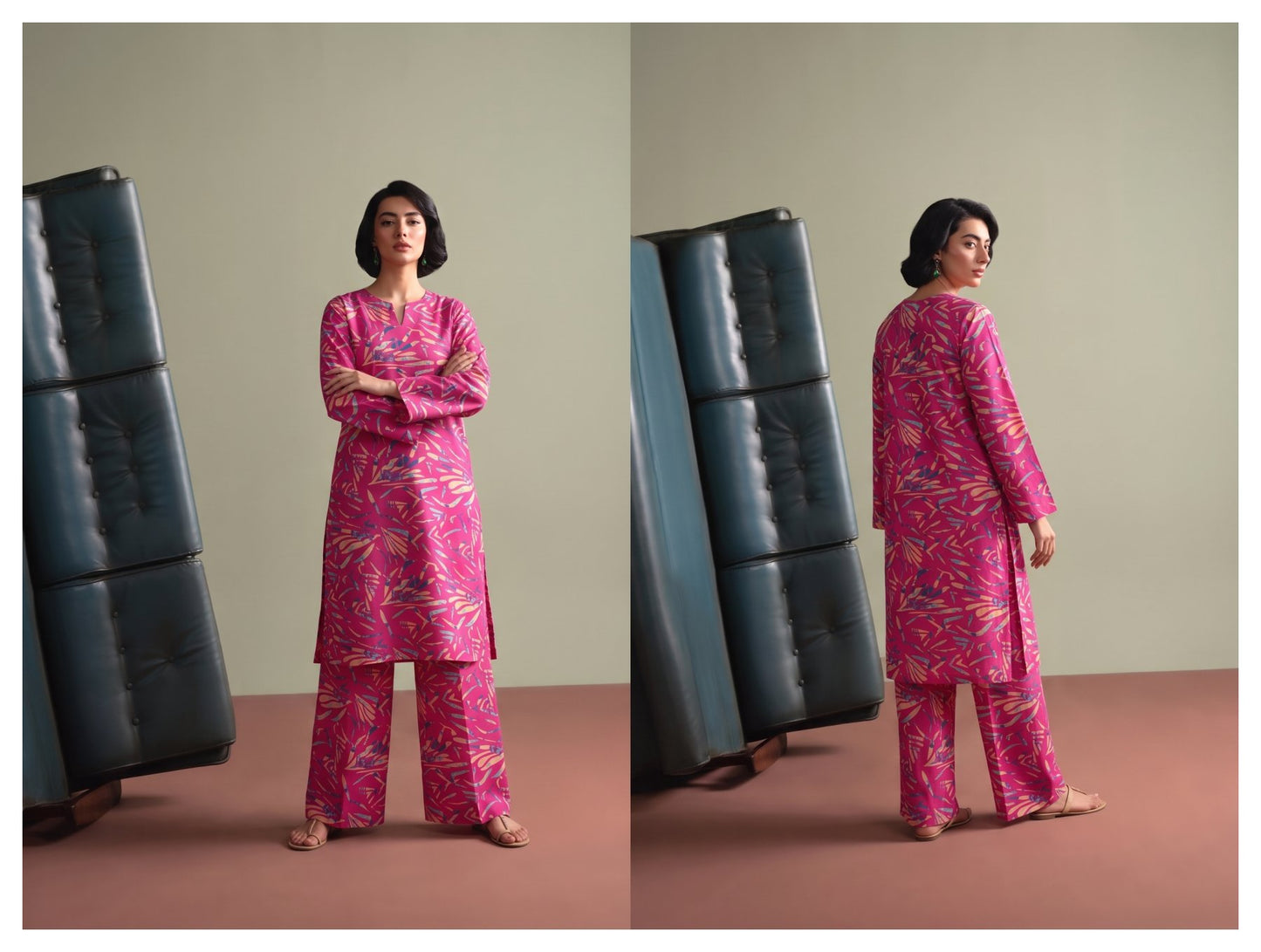 Bareeze 2Pc Digital Print Lawn ( 8 Suits ) A