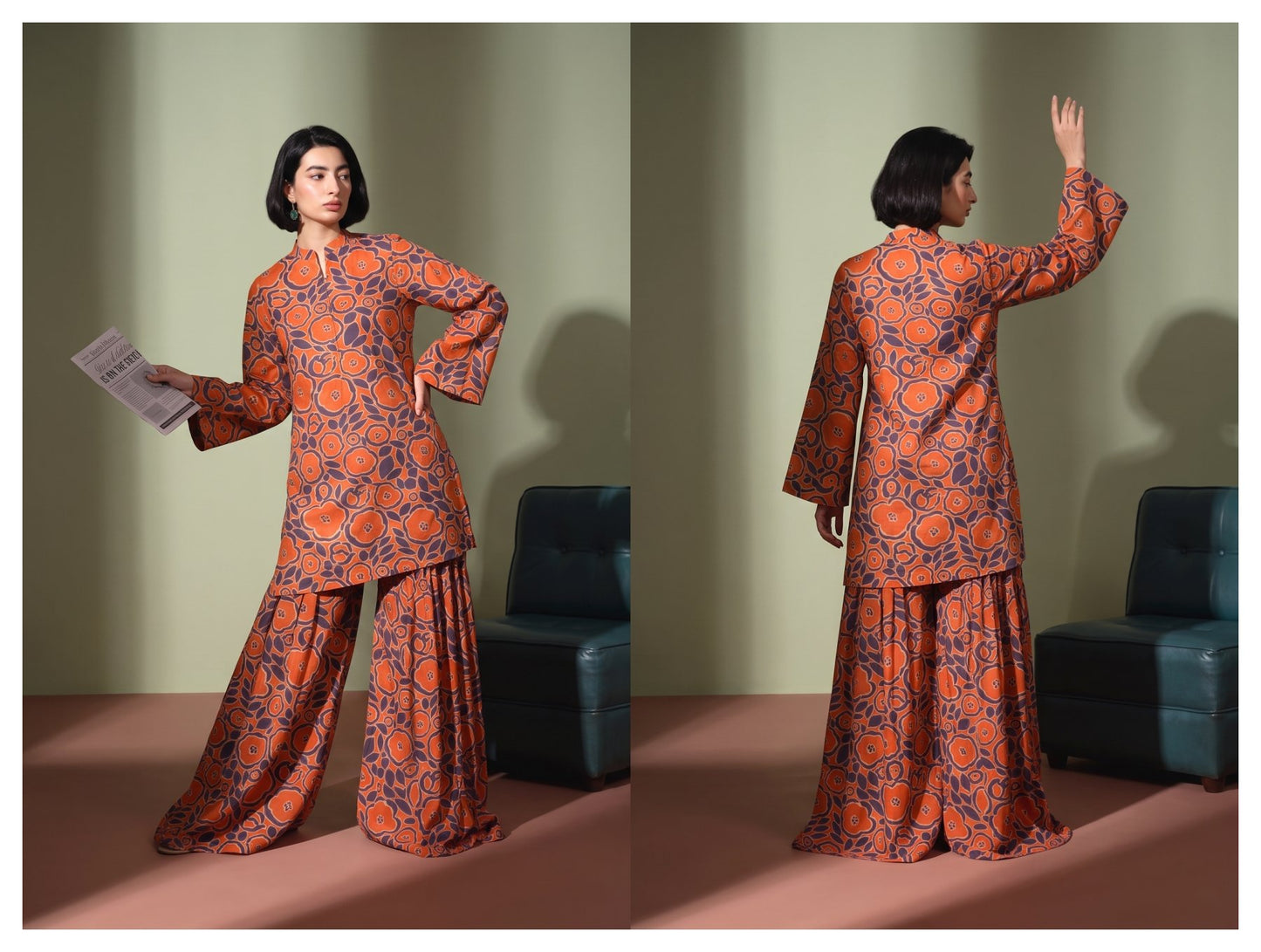 Bareeze 2Pc Digital Print Lawn ( 8 Suits ) A
