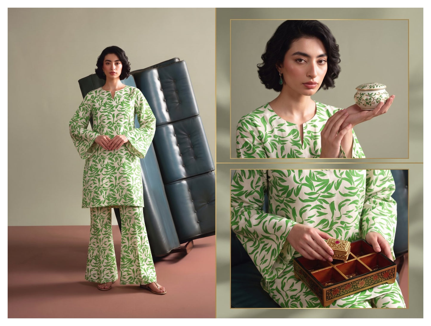 Bareeze 2Pc Digital Print Lawn ( 8 Suits ) A
