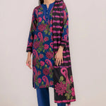 BONANZA SATRANGI DIGITAL PRINTRD LAWN (Set -Pack Of 10 Suits )