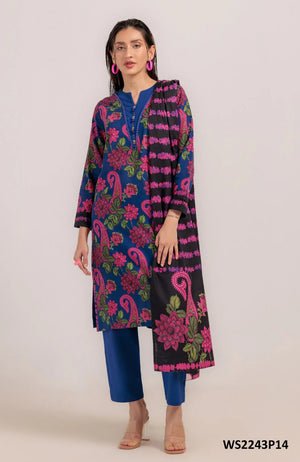 BONANZA SATRANGI DIGITAL PRINTRD LAWN (Set -Pack Of 10 Suits )