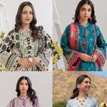 BONANZA SATRANGI DIGITAL PRINTRD LAWN (Set -Pack Of 10 Suits )