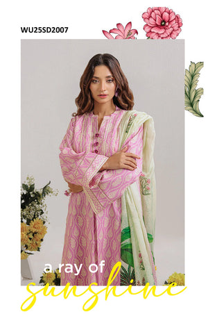 BONANZA SATRANGI DIGITAL PRINTRD LAWN (Set -Pack Of 10 Suits )