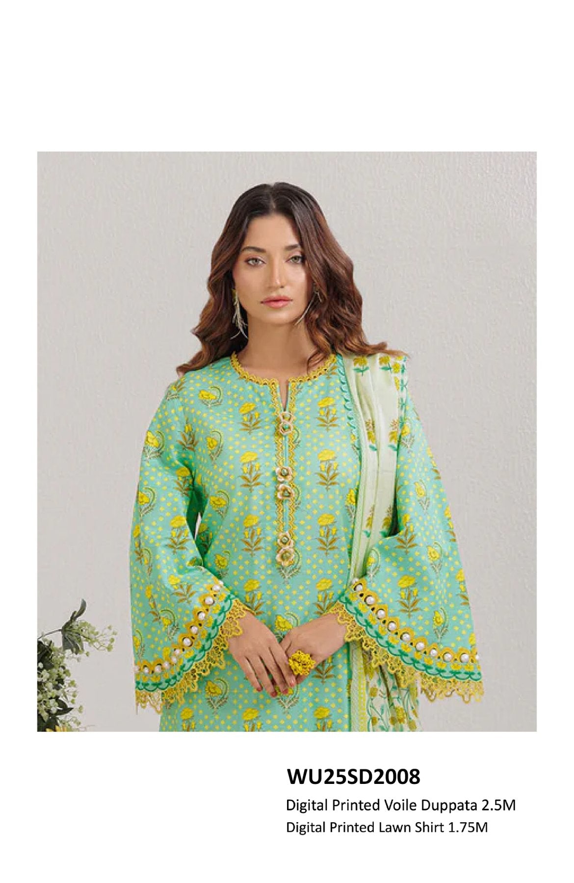 BONANZA SATRANGI DIGITAL PRINTRD LAWN (Set -Pack Of 10 Suits )